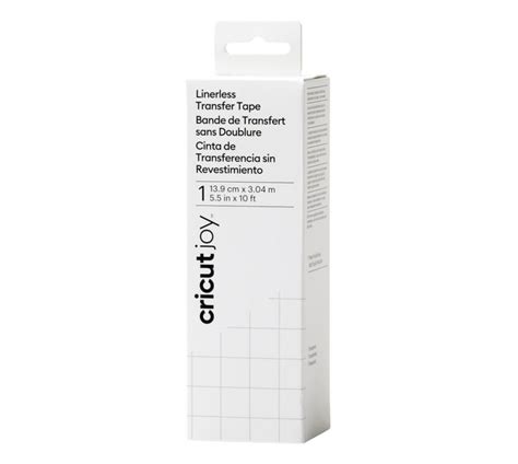 Cricut Linerless  Transfer Tape 13INx10FT